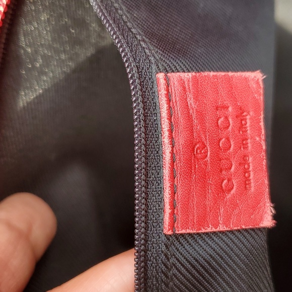 GUCCI gg Beautiful Authentic Vintage Classi Monogram Canvas Tote. - Picture 5 of 17